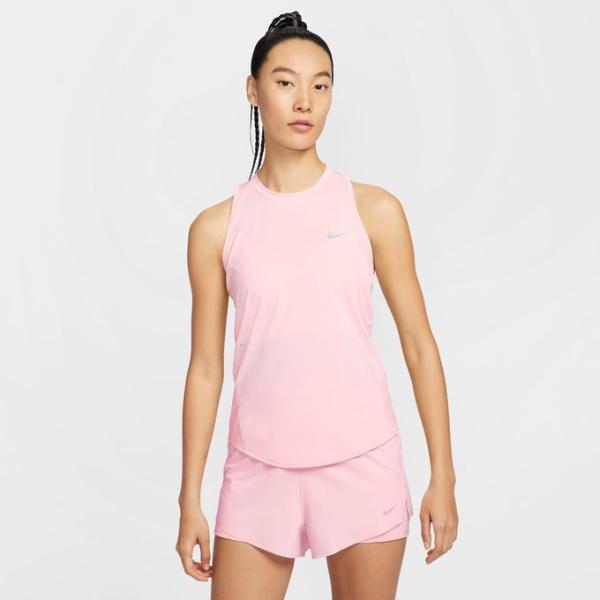 ナイキ NIKE レディース ランニング ウェア トップス タンクトップ AS W NK SWIFT DF TANK TOP HQ0621 607 【2025SS】