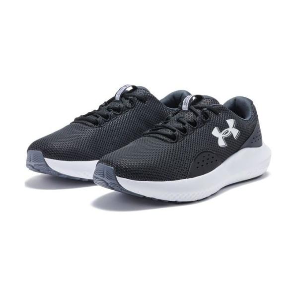 アンダーアーマー UNDER ARMOR メンズ ランニング シューズ UAチャージド サージ4 エクストラワイド（ランニング/MEN） 3028249 002