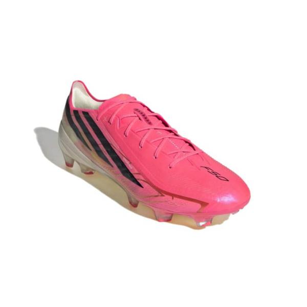 アディダス adidas メンズ レディース サッカー シューズ スパイク 天然芝用 F50 ハイパーファスト エリート HYPERFAST ELITE FG NRZ77 JR5386【2026FW】