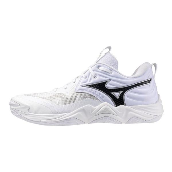 ミズノ MIZUNO メンズ レディース バレーボール シューズ ウエーブモーメンタム エリート V1GA251251 【2025SS】