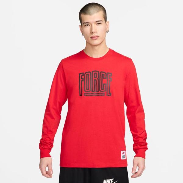 NIKE（ナイキ） メンズ バスケットボール ウエア トップス 長袖 ST 5 L