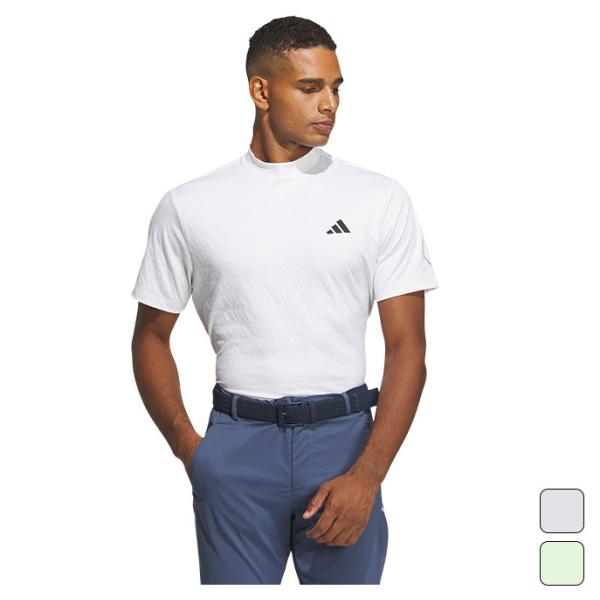 adidas GOLF【S】セットアップ ジャガードポロ&ハーフパンツ