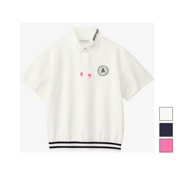 アンパスィ and per se レディース ゴルフ ウェア トップス アクティブ