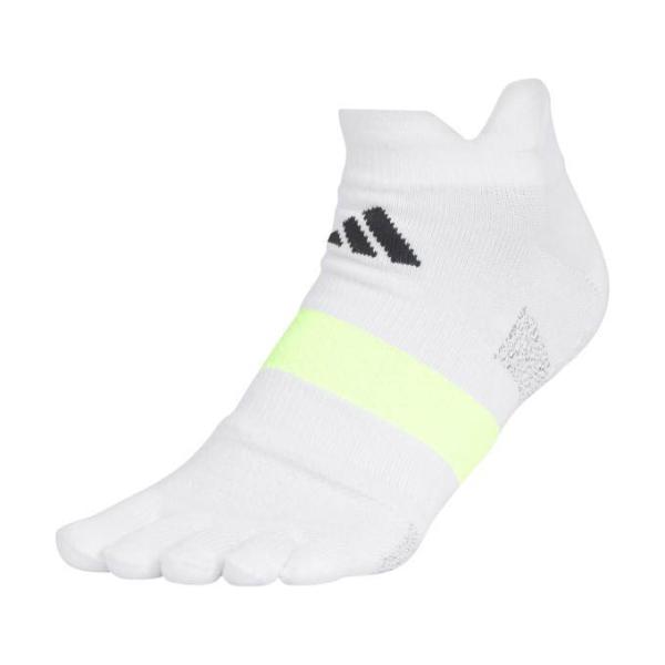 アディダス adidas メンズ レディース スポーツ アクセサリー ソックス  ランニング パフォーマンス5ホンユビソックス JM7161 KLA40 【2025FW】