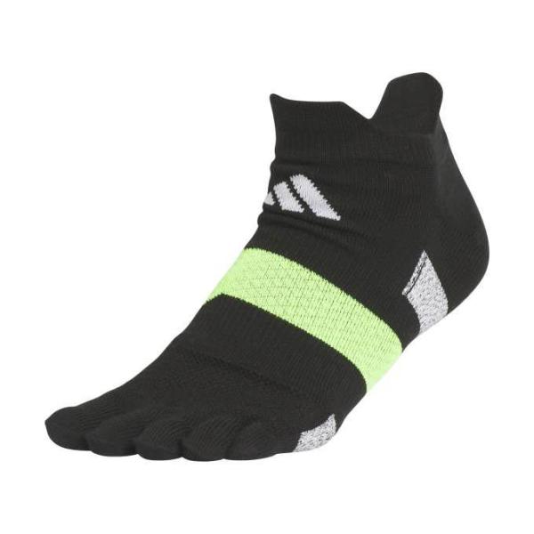 アディダス adidas メンズ レディース スポーツ アクセサリー ソックス  ランニング パフォーマンス5ホンユビソックス JM7162 KLA40 【2025FW】