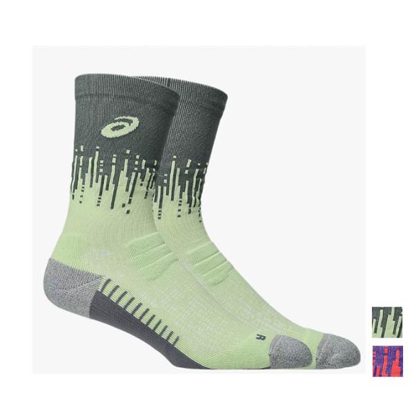 アシックス ASICS メンズ レディース スポーツ アクセサリー ソックス  ランニングクッションソックスクルー 3013A977 【2025FW】