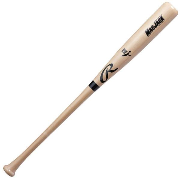 ローリングス rawlings 野球 硬式 木製 バット MAC JACK ハード