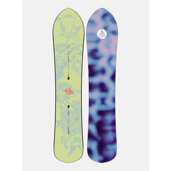 バートン BURTON スノーボード板 ファミリーツリー スケッチ
