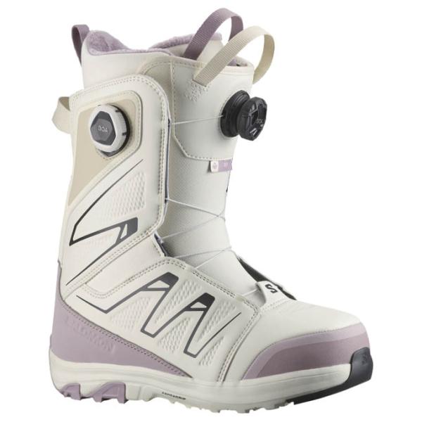 サロモン SALOMON スノーボード ブーツ IVY BOA SJ BOA  (カラー）ICICLE/NIRVANA 【2025-2026 モデル】