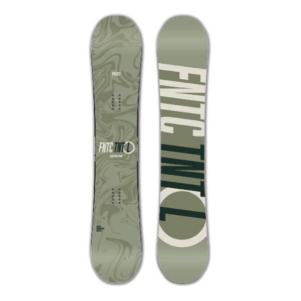 2025 FNTC エフエヌティーシー TNT L 153cm エフエヌティーシー FNTC スノーボード板 TNT L （カラー）Green