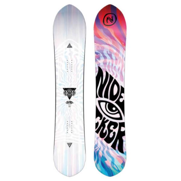 ナイデッカー NIDECKER スノーボード板 ALPHA 【2025-2026 モデル