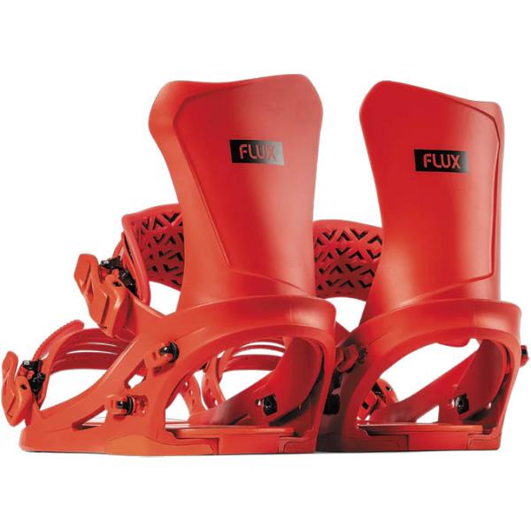 フラックス FLUX スノーボードバインディング DS （カラー）M.RED
