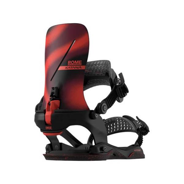 ローム ROME スノーボードバインディング Womens Katana AW FASE