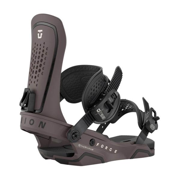 ユニオン UNION スノーボードバインディング （品名）FORCE （カラー）BROWN 【2025-2026 モデル】
