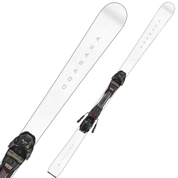 スキー OGASAKA Unity FS-2 160cm Amazon.co.jp: Ogasaka Ski 2025 OGASAKA U-FS 3/PU + FDT TP 10