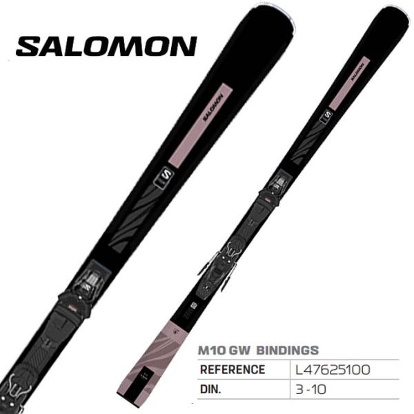 SALOMON ( サロモン スキー板 ) レディース 【2024-2025】 S/MAX SALOMON ( サロモン スキー板 ) レディース 【2024-2025】 S/MAX