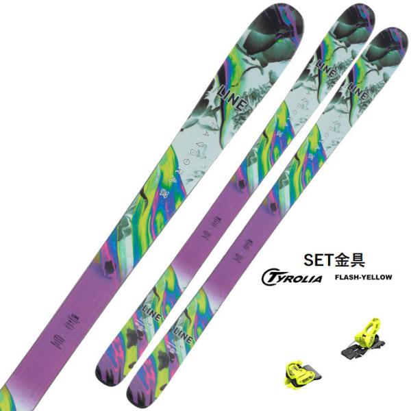 スキー mm KASTLE ケスレー スキー板 メンズ レディース ＜2025＞ ZX 100 +