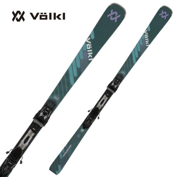 VOLKL  フォルクル スキー板 旧モデル 【2025-2026】PEREGRINE 72 GREEN ペレグリン 72 + r MOTION T 12   【金具付き スキーセット】