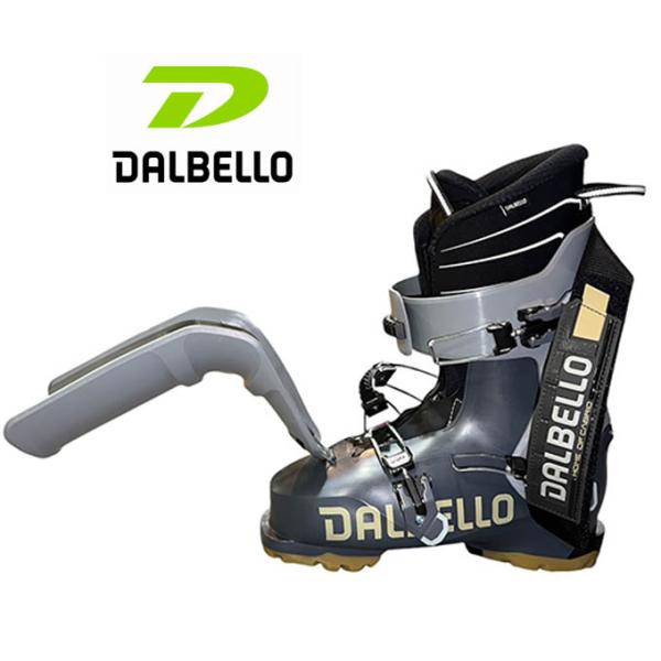 DALBELLO �_���x�� �X�L�[�u�[�c �����Y �`���C���ŏI�������i �y2024-2025�z CABRIO MV 90 IF �y�O���b�v�E�H�[�N�z �m�[�}���\�[���t�� ���i�摜1