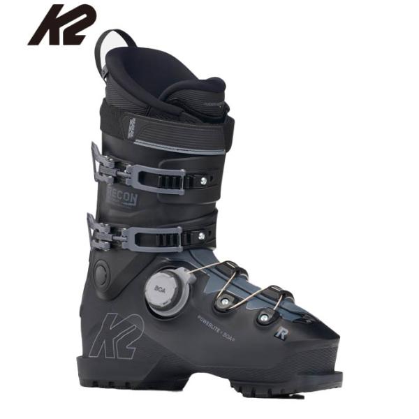 K2 ケーツー スキーブーツ   【2025-2026】 RECON 100 BOA リーコン 100 BOA グリップウォークソール  【当店オリジナルブーツケースサービス中！】