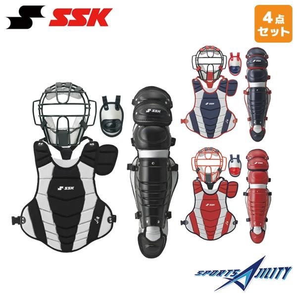 4点セット ソフトボール キャッチャー 捕手 防具 エスエスケイ Ssk Csm1110cs Ctg50c Csp1100c Csl1100c マスク スロートガード プロテクター レガース Buyee Buyee Japanese Proxy Service Buy From Japan Bot Online