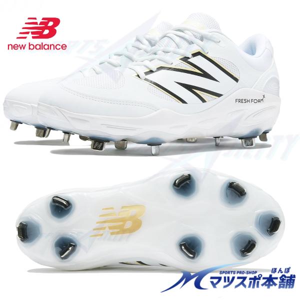 野球 スパイク ポイントスパイク ニューバランス pl3000w7 限定 3000