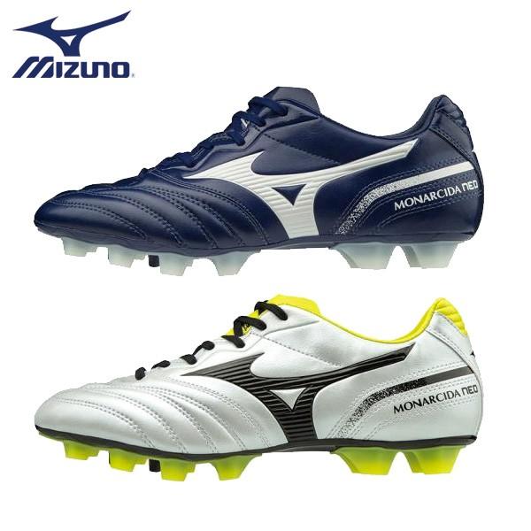 ミズノ サッカー スパイク Mizuno 大人 マイクロファイバー モナルシーダ Neo ｓｗ スーパーワイド ホワイト ブルー P1ga1924 P1ga1924 スポーツアジリティー 通販 Yahoo ショッピング