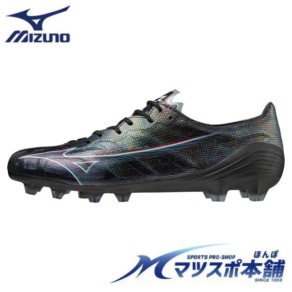 ブラック サッカースパイク　ミズノ　26.0 ミズノ ミズノアルファJAPAN サッカー スパイク ブラック 合成皮革