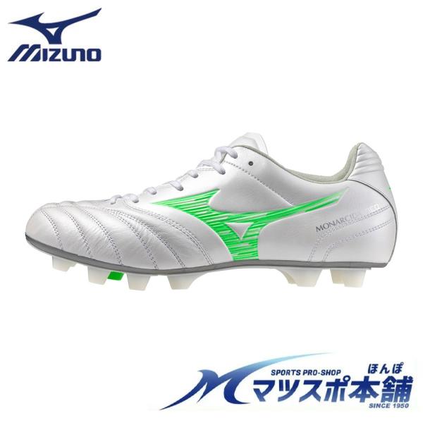 ミズノ モナルシーダNEO3ワイドELITE サッカースパイク mizuno ELITE 3 NEO モナルシーダ MIZUNO（ミズノ） 天然皮革 サッカースパイク シューズ