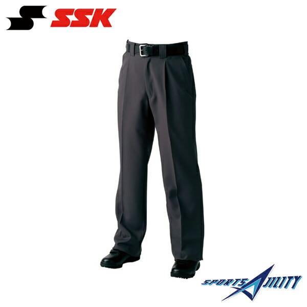 野球 審判用品 審判用ウエア 【エスエスケイ/SSK】 審判用スラックス