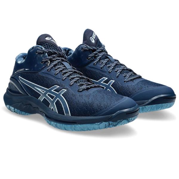 ■メーカー名：asics（アシックス）■品名 ： ゲルバースト 28■カラー：ナイトスカイ/グランドシャーク■アッパー：人工皮革、合成繊維、合成樹脂■アウトソール：ゴム底■幅：スタンダード■送料について沖縄県以外の地域は送料無料となります。...