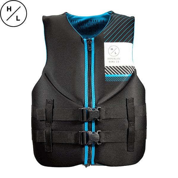 2022HYPERLITE（ハイパーライト）INDY MENS HARMONIZED VEST（インディー メンズ ハーモナイズド ベスト）  ■カラー：BLUE■サイズS(81cm-91cm)M(91cm-102cm)L(102cm-11...