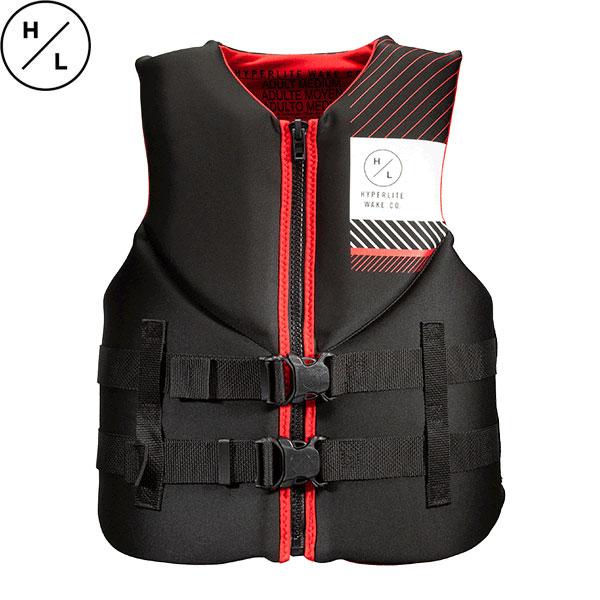 2022HYPERLITE（ハイパーライト）INDY MENS HARMONIZED VEST（インディー メンズ ハーモナイズド ベスト）  ■カラー：RED■サイズS(81cm-91cm)M(91cm-102cm)L(102cm-112...