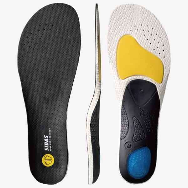 15％OFF）SIDAS/シダス 軸がブレない！フットボール3D インソール