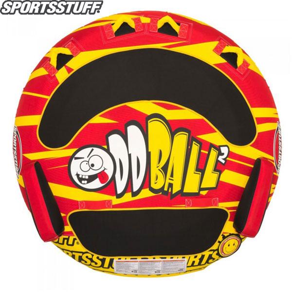 ■メーカー：SPORTSSTUFF■モデル：Oddball 2■品番：53-5320■規格定員：2名材質：ナイロン直径：約176cm最大耐荷重：154kg■featuresUnique Bottom Sphere Design Speed ...