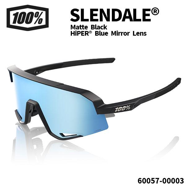 100% 100%（ワンハンドレッド）/SLENDALE/Matte Black/60057-00003
