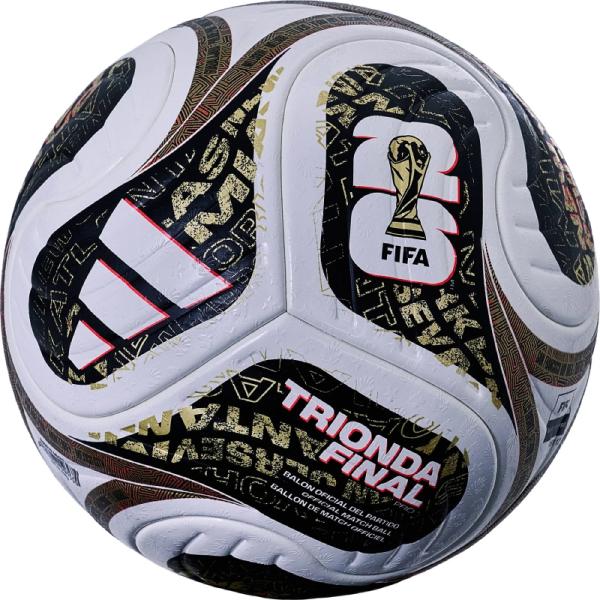 【最終値下げ】アディダス　トリオンダプロ　5号球 adidas（アディダス） トリオンダ ファイナル プロ 5号球（ADF520F