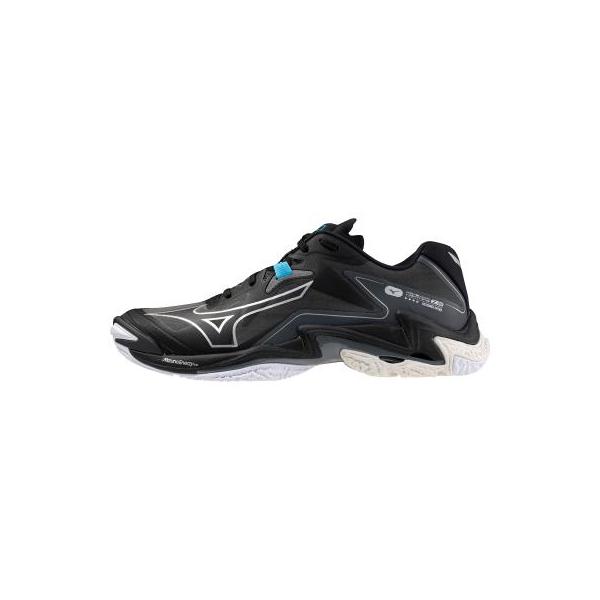 ■メーカー名：MIZUNO（ミズノ）■品名：ウェーブライトニング Z 8 ■品番：V1GA240052■カラー：ブラック×シルバー■甲材：合成繊維×人工皮革■底材：合成底（ノンマーキングソール）■質量：約300g（27.0cm片方）■シュー...