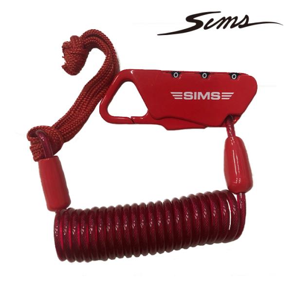 シムス リーシュ アンド ロック SIMS LEASH AND LOCK キーロック スノーボード 盗難防止 日本正規品 :19sim03002-red-F:SportsExpress 通販 シムス リーシュ アンド ロック SIMS LEASH AND LOCK キーロック スノーボード 盗難防止 日本正規品