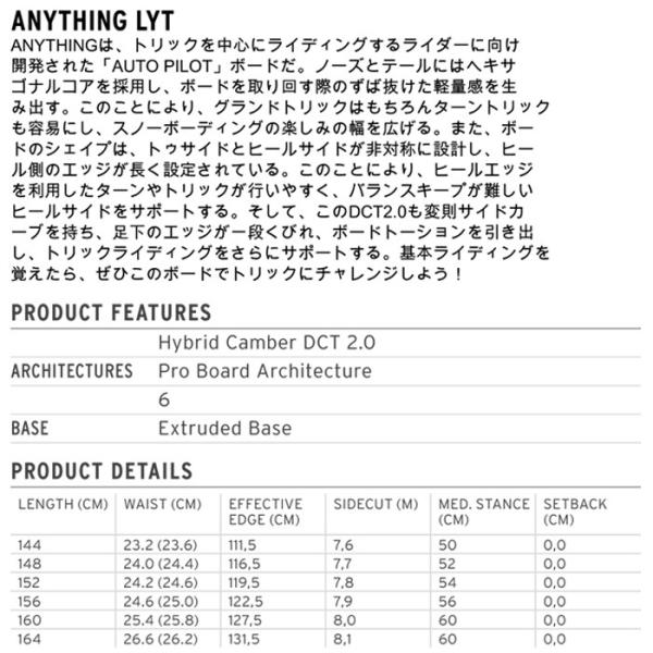 発売 ヘッド スノーボード 板 19 Head Anything Lyt 156 日本正規品 売り切り御免