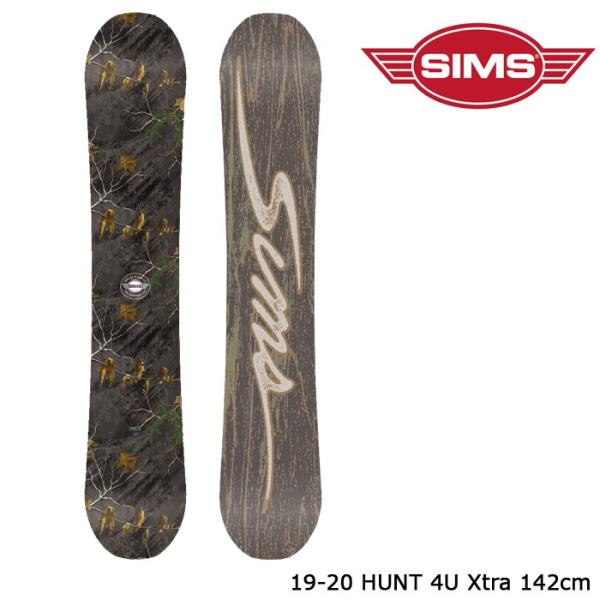 シムス スノーボード 142 板 人気新品入荷 19 Sims Hunt 4u Realtree Burton Xtra Xtra 142 ハント 日本正規品 sim 142 Sportsexpress
