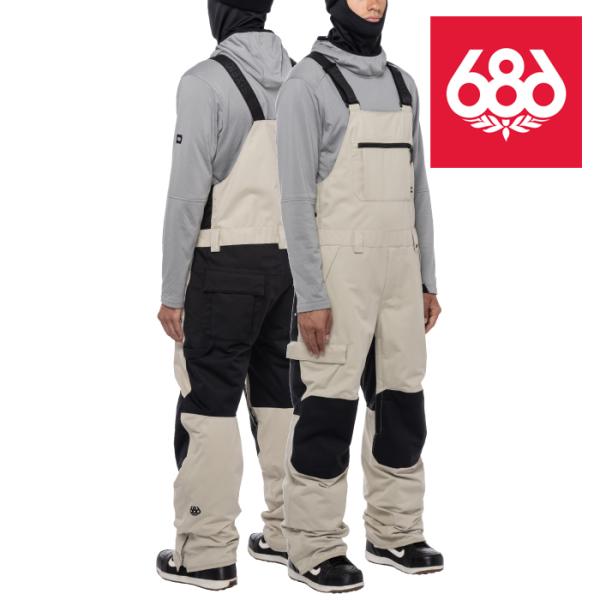 2023春夏 最高峰 686 ウェア スノボ ビブパンツ ジャケット infi dry 