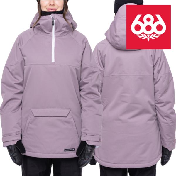{Ki VbNXGCgVbNX Xm[{[hEFA WPbg 22-23 686 WOMEN'S UPTON INSULATED ANORAK Dusty Orchid E[}Y AmbN