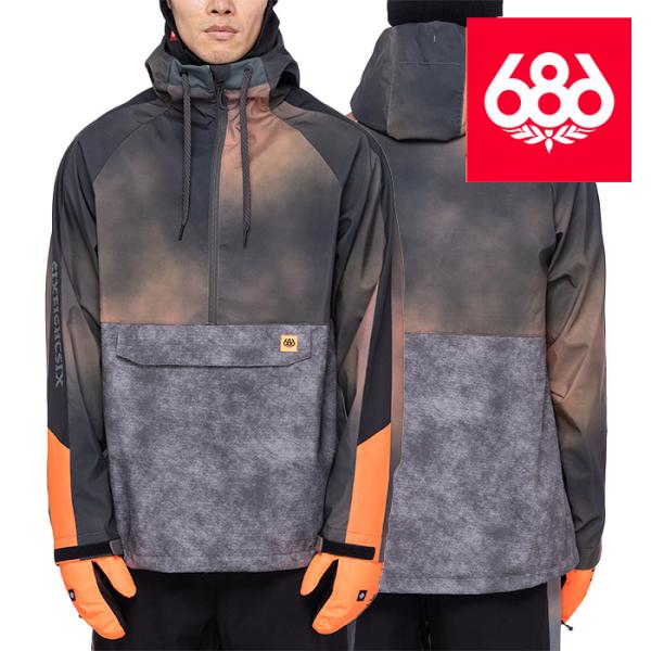 686 日本正規品 シックスエイトシックス スノーボードウェア