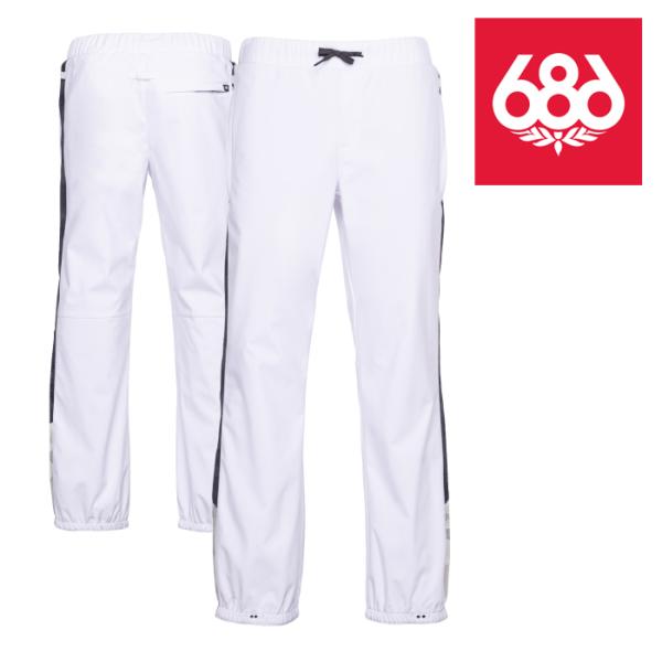{Ki VbNXGCgVbNX Xm[{[hEFA pc 22-23 686 MEN'S WATERPROOF TRACK PANT White Y
