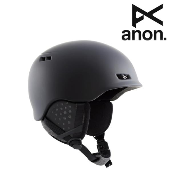 アノン ヘルメット 22-23 ANON RODAN MIPS HELMET Black