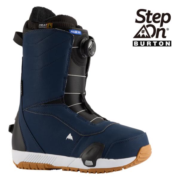 バートン ステップオン ブーツ 22-23 BURTON MEN'S RULER STEP ON Dress Blue ルーラー スノーボード メンズ 日本正規品 予約