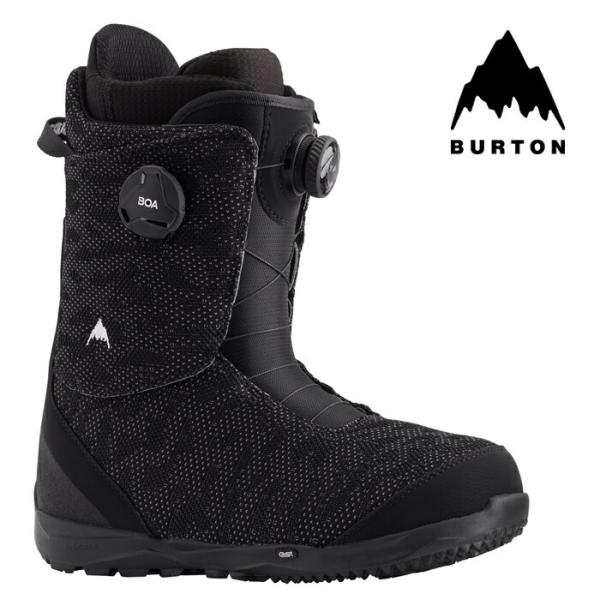 バートン ブーツ 22-23 BURTON MEN'S SWATH BOA Black スワス ...