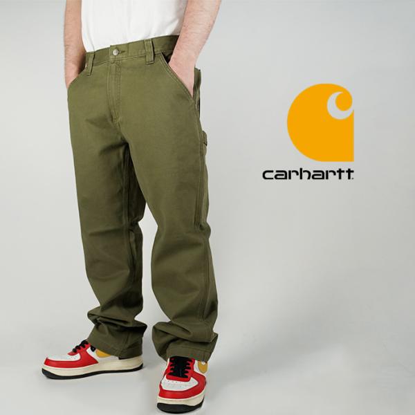 carhartt カーハート ワークパンツ Carhartt カーハート パンツ ペインターパンツ B11 ウォッシュド