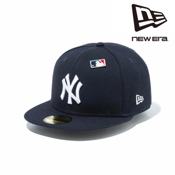 日本正規品 ニューエラ NEW ERA 59FIFTY MLB Pins ニューヨーク・ヤンキース ネイビー キャップ 帽子